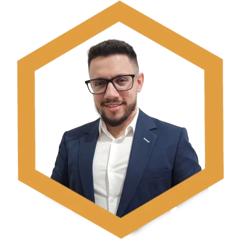 Foto Gui Perfil hexagono